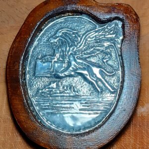 Lion of Saint Mark – Milagro ( nickel silver)