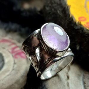 Amethyst - SCRAP Ring