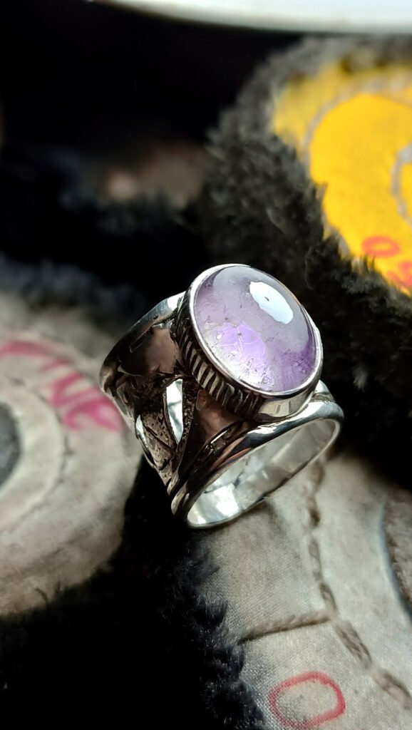 Amethyst - SCRAP Ring