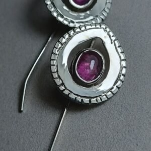 Forma Play Series — Natural Ruby · Silver 925°