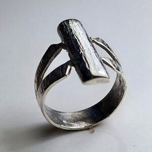 Bark Ring 925